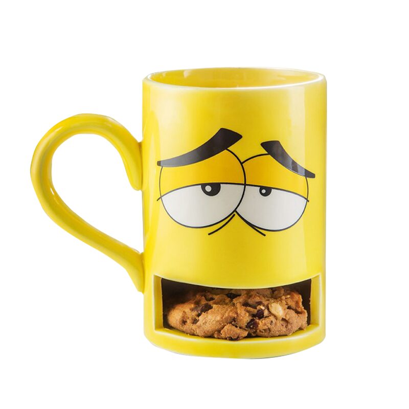 Mug MONSTER coloris jaune