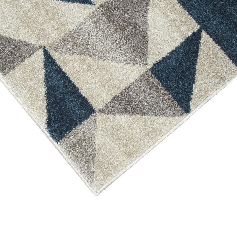 Tapis CASA coloris gris 120 x 170 cm