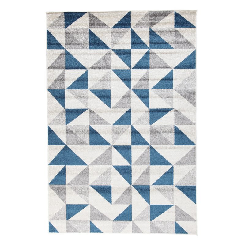 Tapis CASA coloris gris 120 x 170 cm