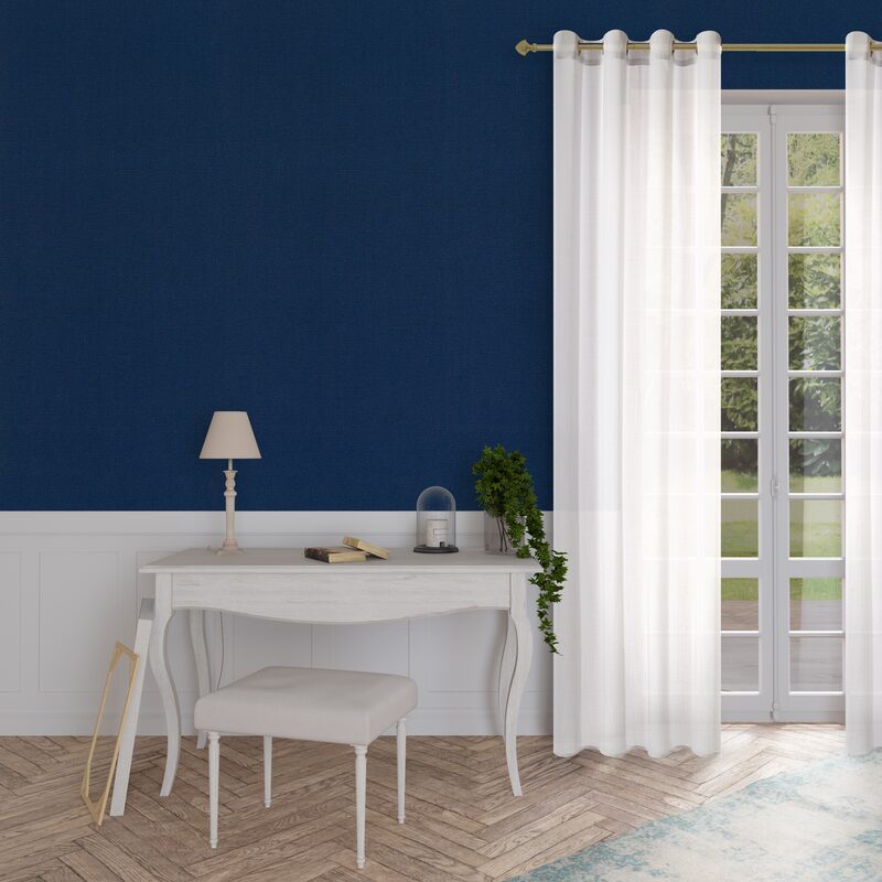 Voilage ISADORA coloris perle 140 x 240 cm