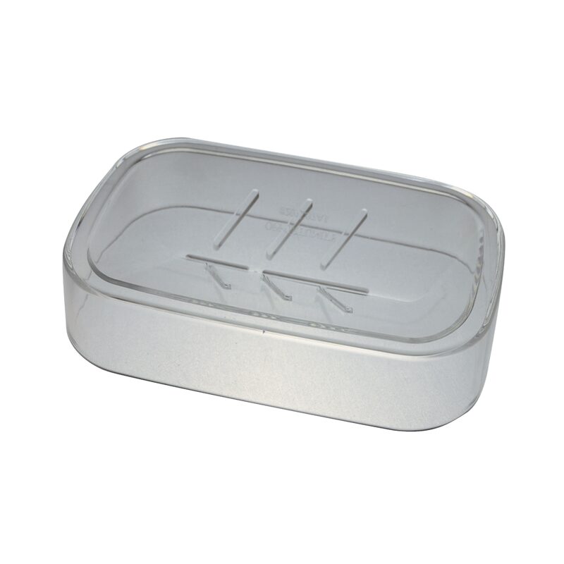 Porte-savon URBAN coloris transparent