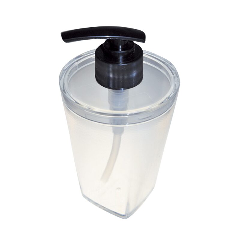 Distributeur de savon URBAN coloris transparent