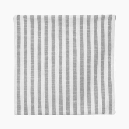 Housse de coussin RABANNE coloris gris 40 x 40 cm