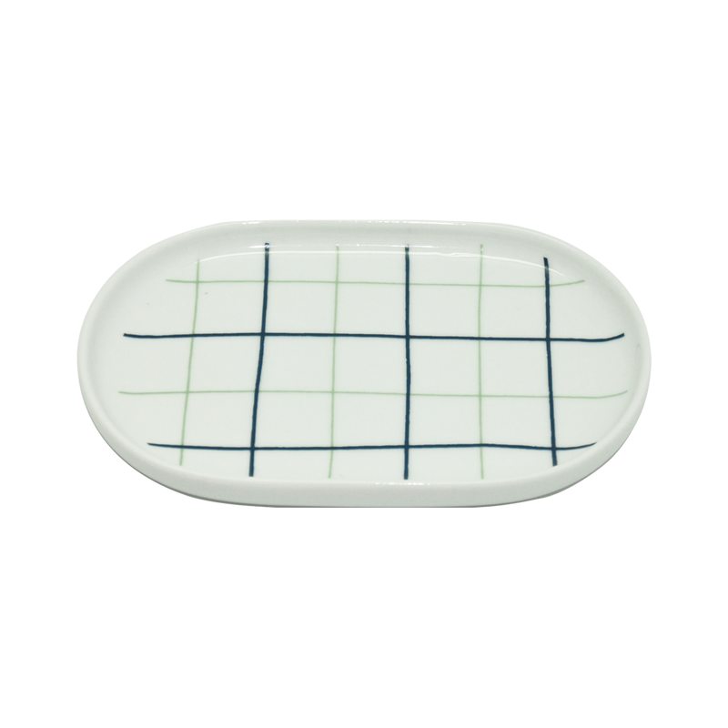 Porte-savon CARO coloris blanc