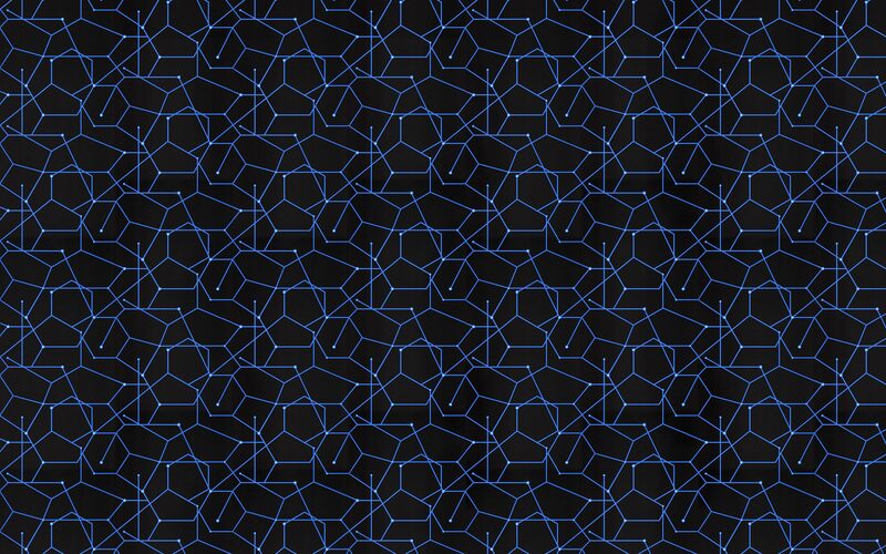 Papier peint intissé EPSILON coloris noir