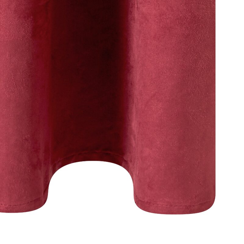 Rideau VELVET coloris marsala 140 x 260 cm