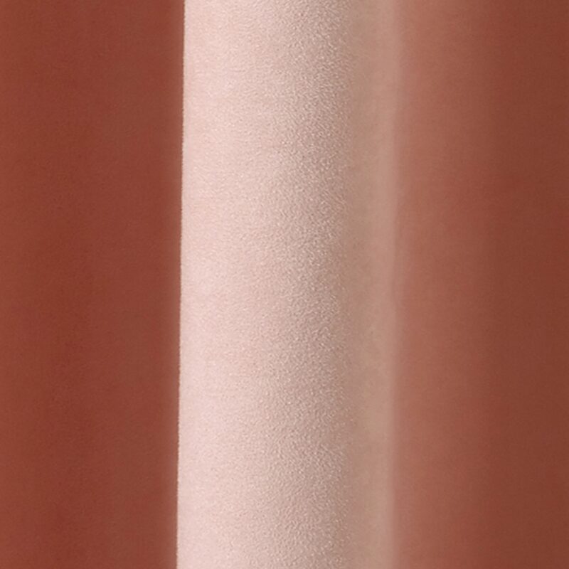 Rideau VELVET coloris blush 140 x 260 cm