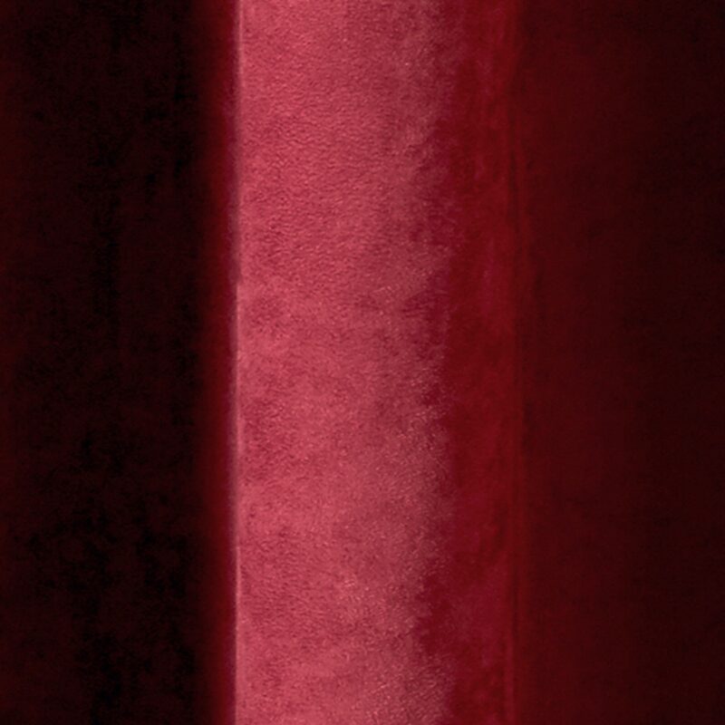 Rideau VELVET coloris marsala 140 x 260 cm