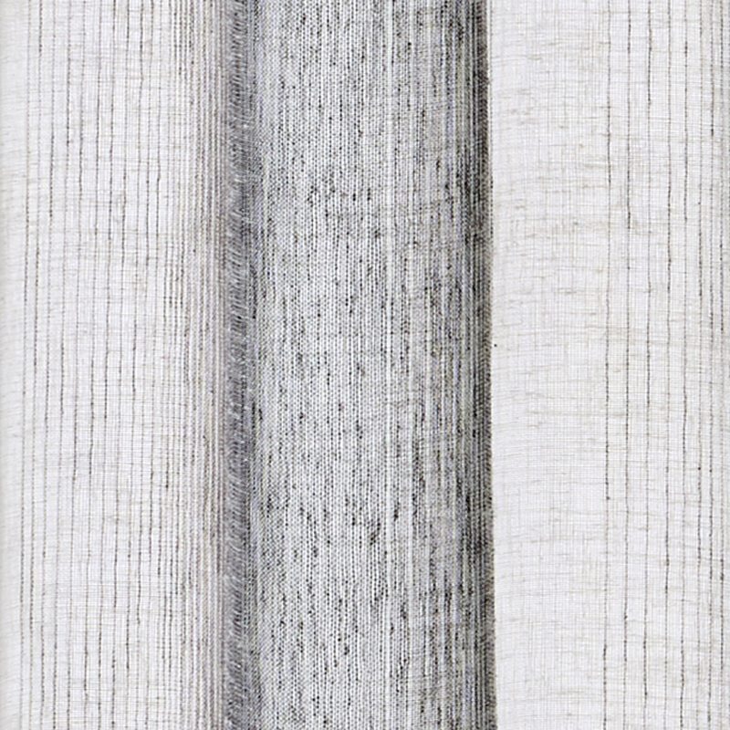 Voilage UTA coloris gris 140 x 240 cm