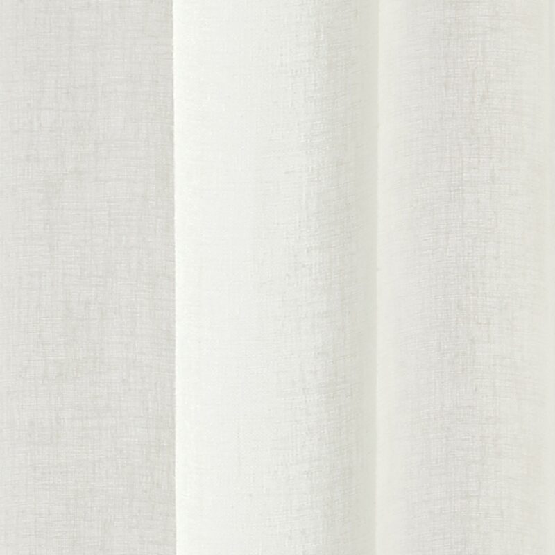 Voilage AUTAN coloris noir 140 x 240 cm