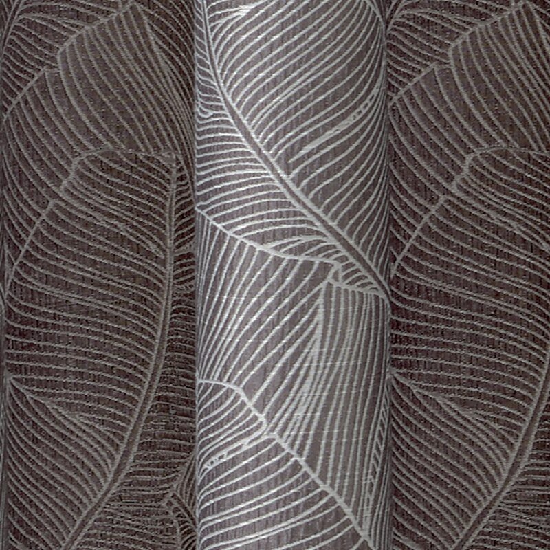 Rideau SABAL coloris gris 140 x 260 cm