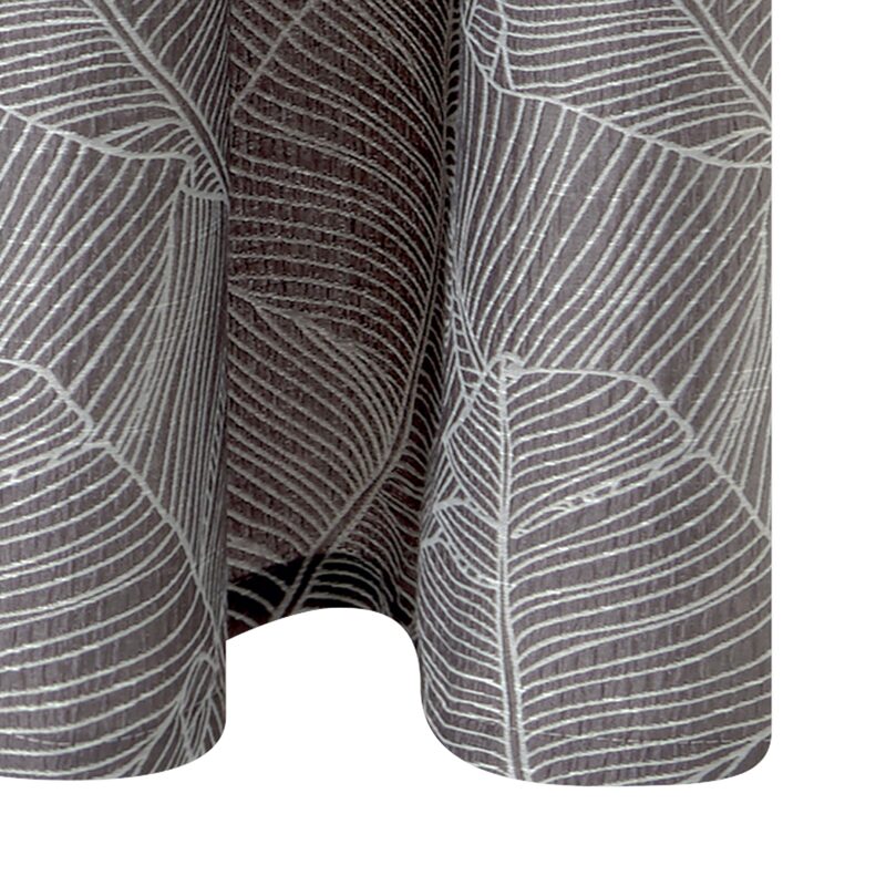 Rideau SABAL coloris gris 140 x 260 cm