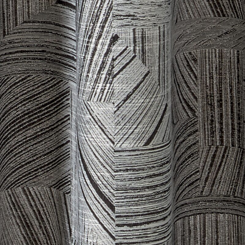 Rideau ZOULOUV coloris noir 140 x 260 cm