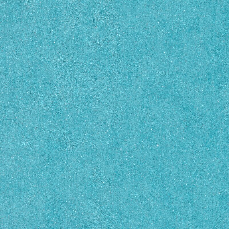 Papier peint intissé SUBLIME coloris bleu turquoise