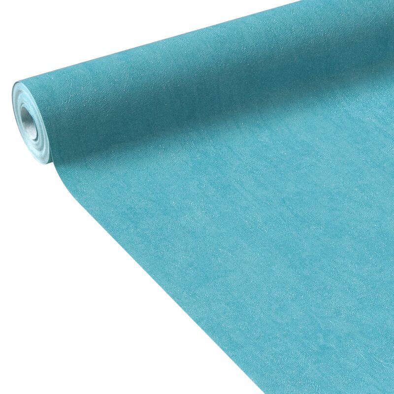 Papier peint intissé SUBLIME coloris bleu turquoise