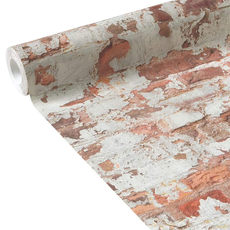 Papier peint intissé BERLIN X METROPOLITAN STORIES coloris blanc