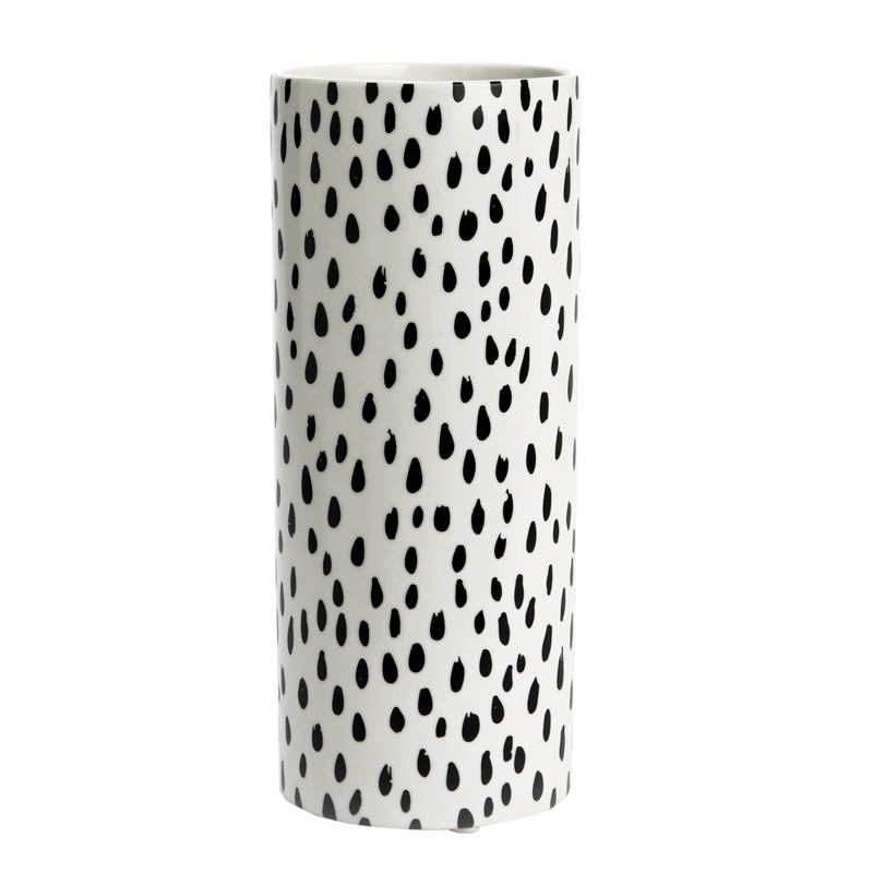 Vase DROPITA coloris blanc