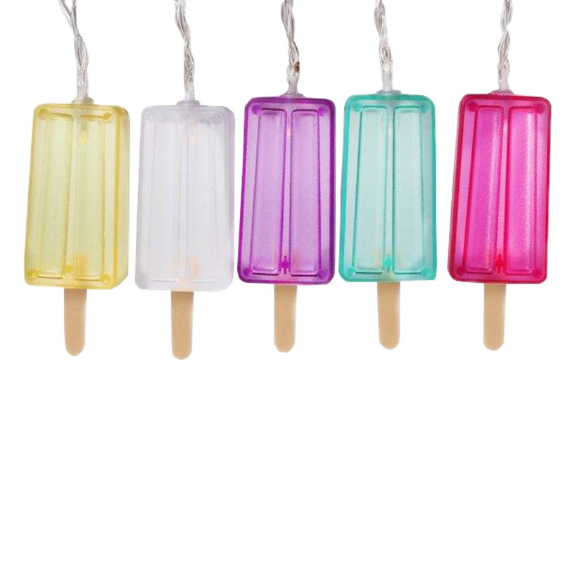 Objet lumineux LOLLILIGHT coloris multicolore 27 x 22 cm