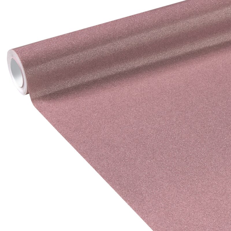 Papier peint intissé MILLENIUM coloris rose poudré