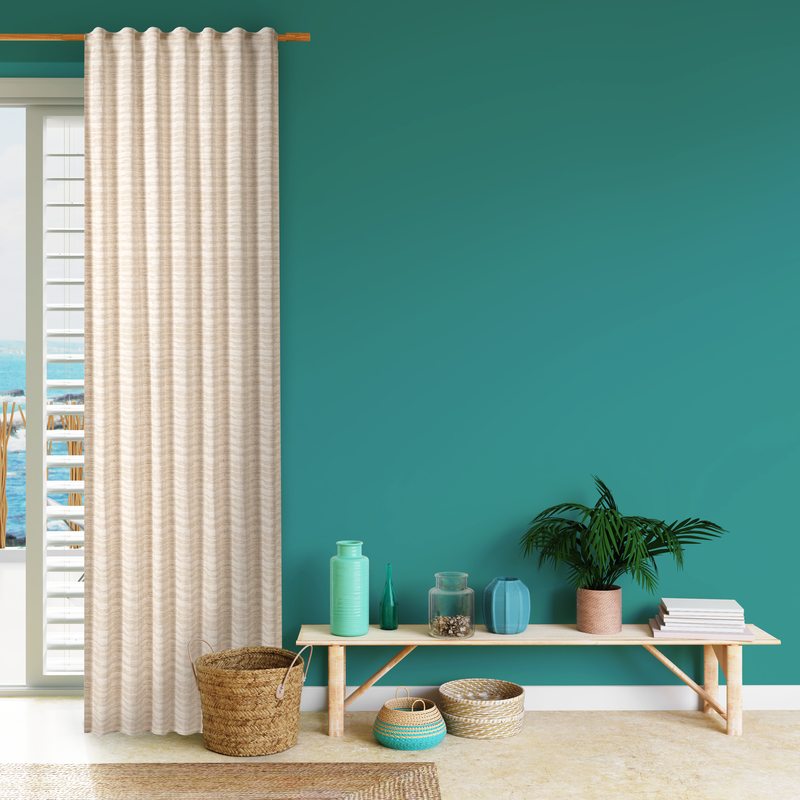 Rideau Lin RIVOLI coloris lin 140 x 260 cm