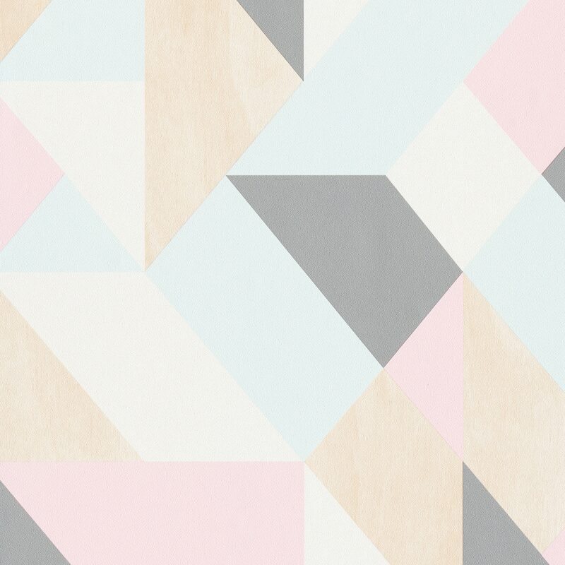 Papier peint intissé JOHAN coloris multicolore