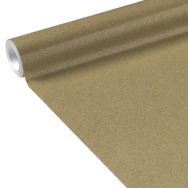 Papier peint intissé MILLENIUM coloris doré