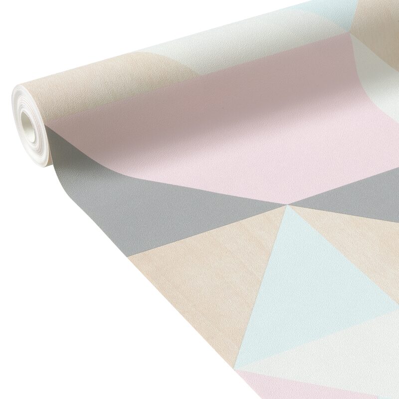 Papier peint intissé JOHAN coloris multicolore