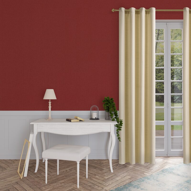 Rideau PROVENCE coloris naturel 140 x 250 cm