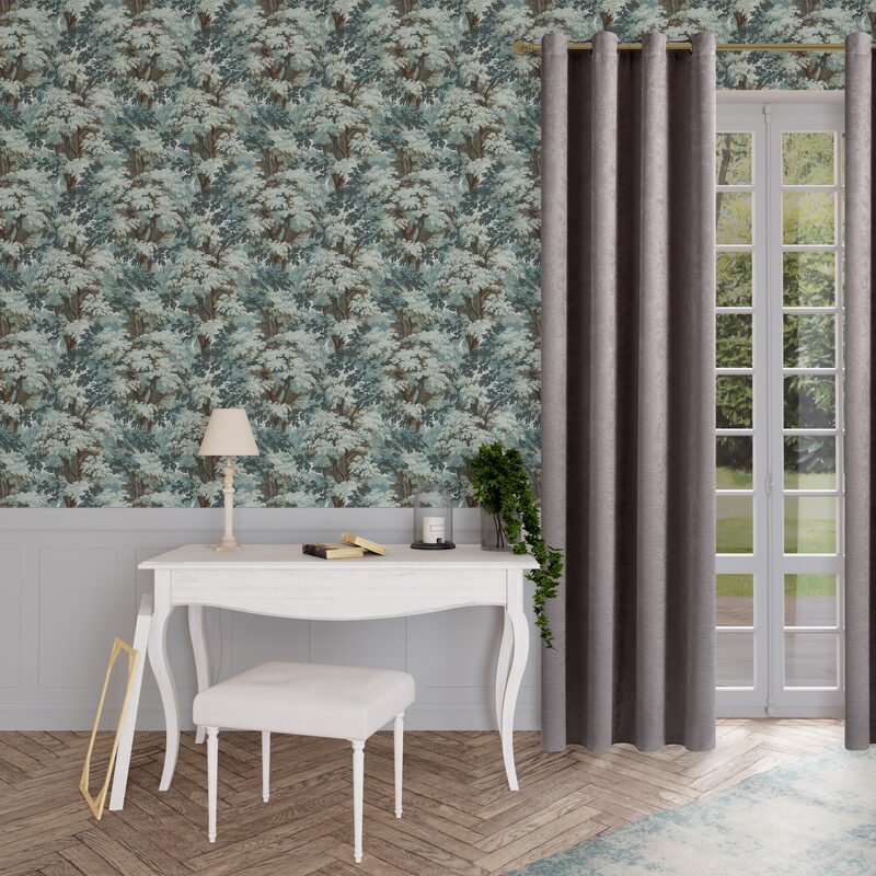 Rideau MARION coloris taupe 140 x 250 cm