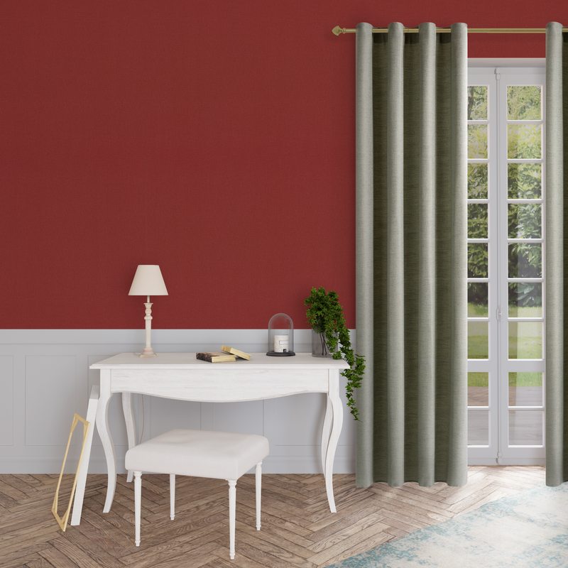 Rideau PROVENCE coloris lin 140 x 250 cm