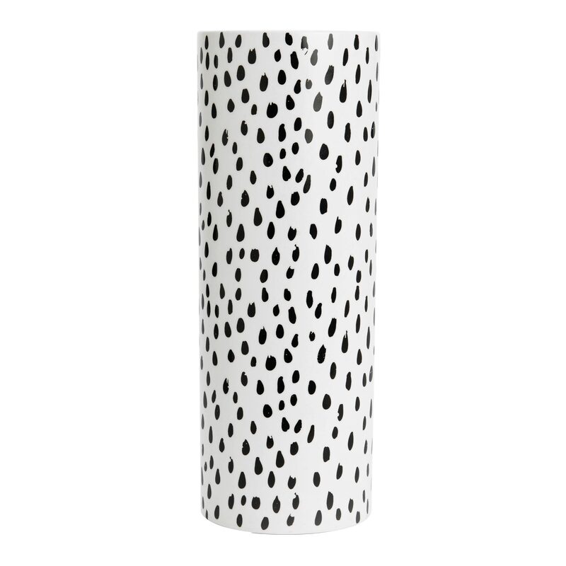 Vase DROPIA coloris blanc