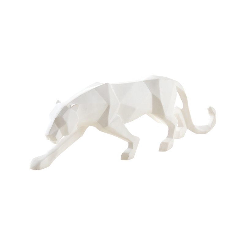 Figurine CONRAD coloris blanc
