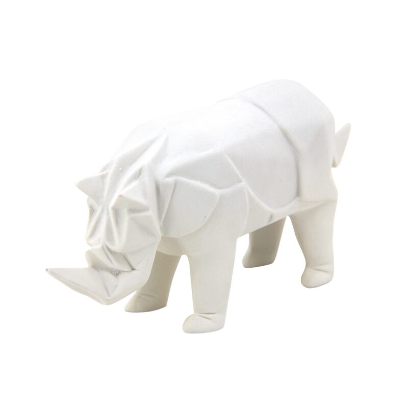 Figurine JOSS coloris blanc