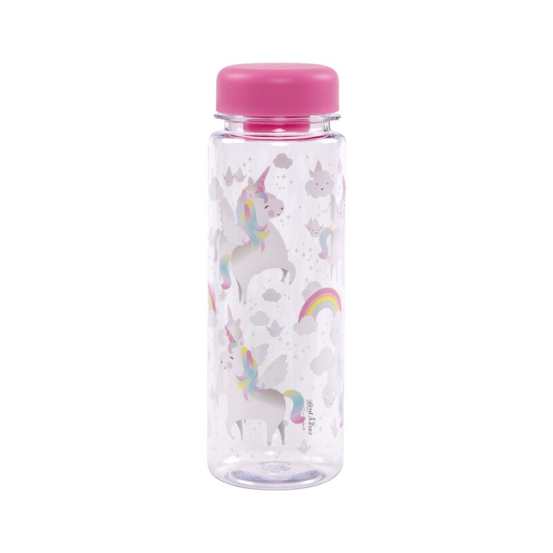 Gourde RAINBOW UNICORN coloris transparent