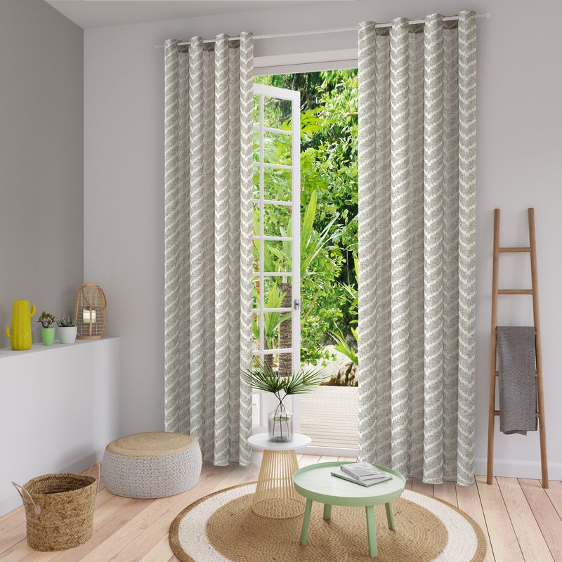Rideau ISEO coloris gris 140 x 260 cm