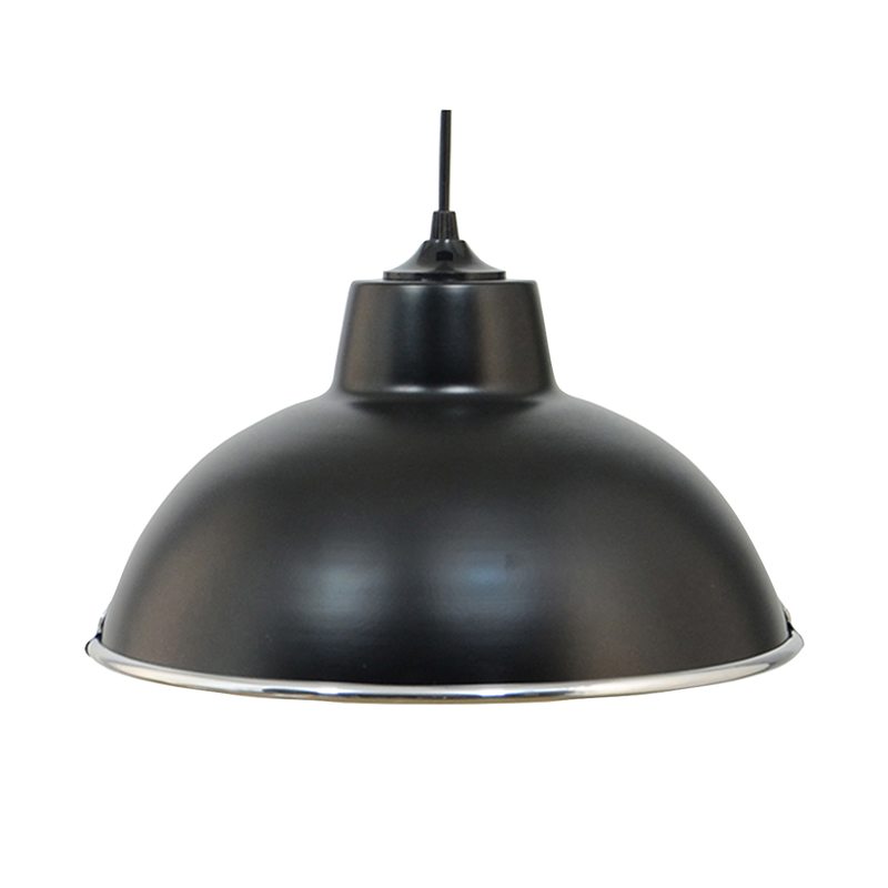 Suspension MARS coloris noir 17 x 31 cm
