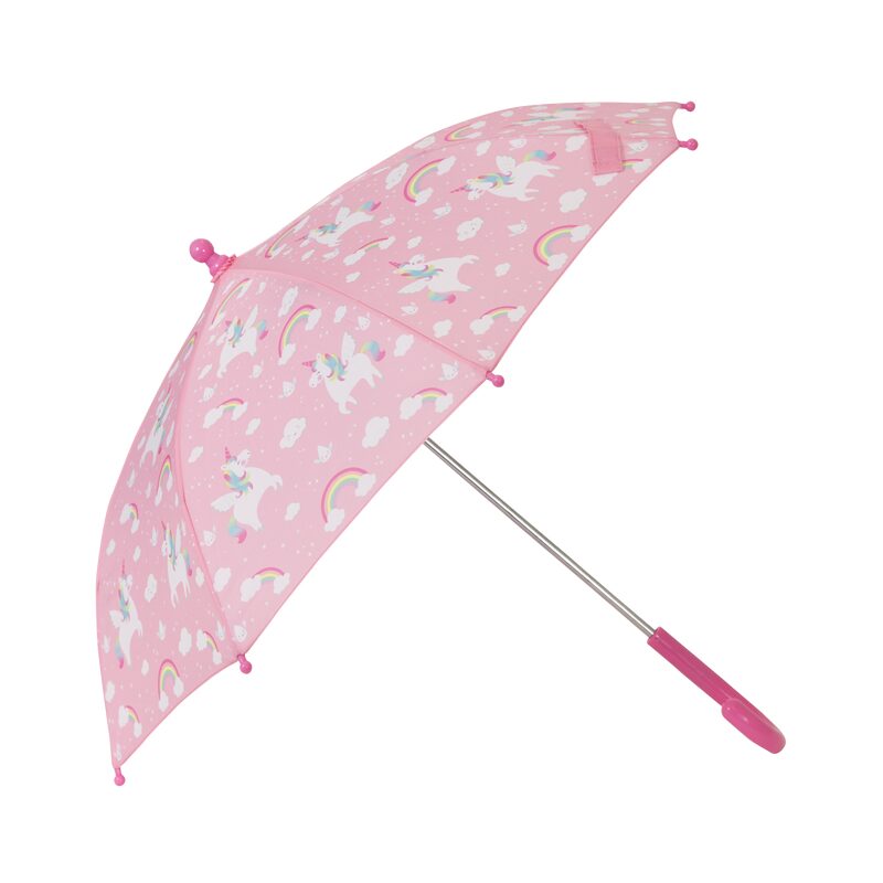Parapluie RAINBOW UNICORN coloris rose