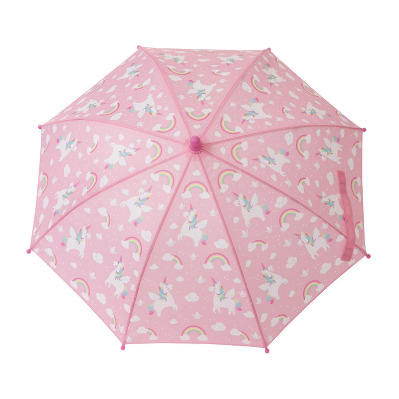Parapluie RAINBOW UNICORN coloris rose