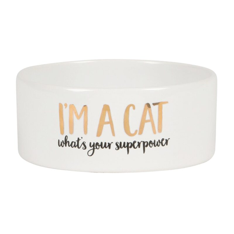 Gamelle SUPERCAT coloris multicolore