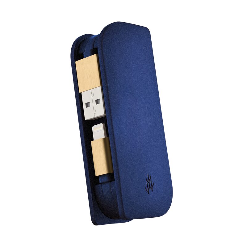 Batterie FUSION MINI LIGHTNING X USBEPOWER coloris bleu
