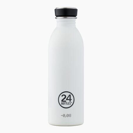 24 Bottles Gourde URBAN ICE coloris blanc