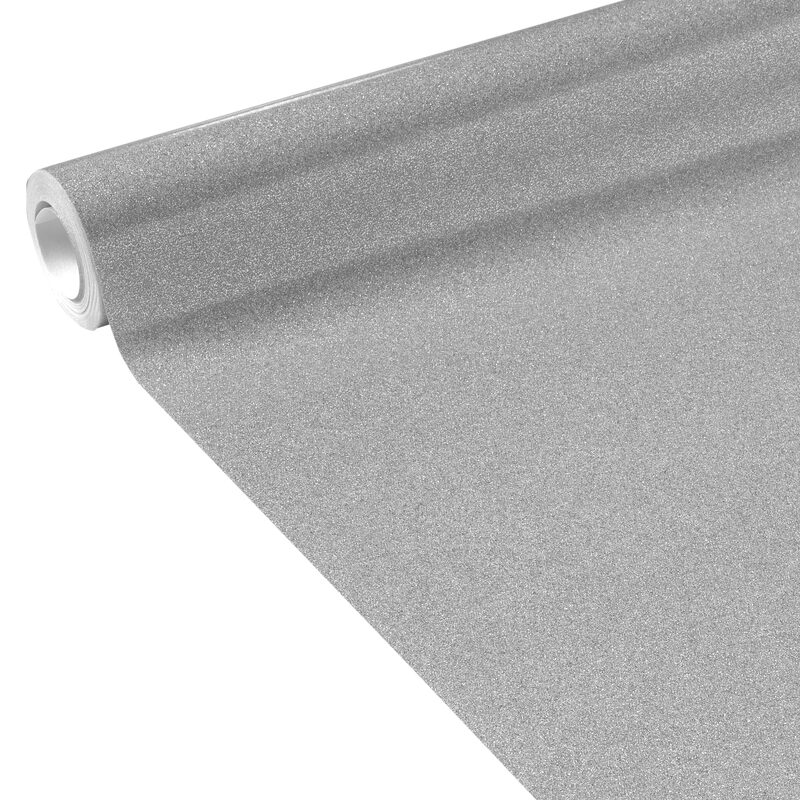 Papier peint intissé MILLENIUM coloris argent