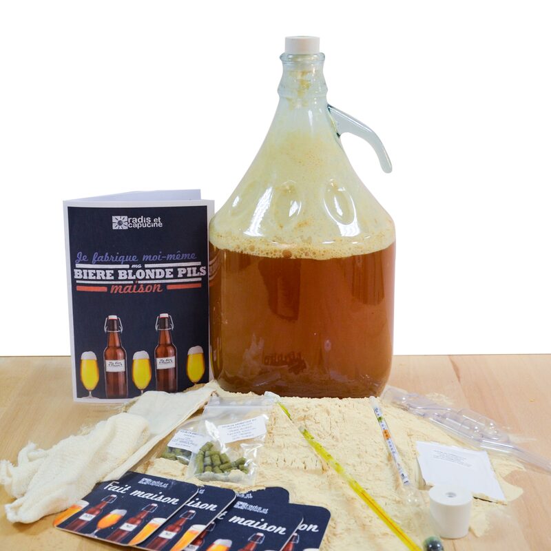Kit BRASSAGE BIERE BLONDE