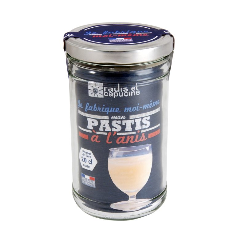 Kit DIY pour faire son Pastis