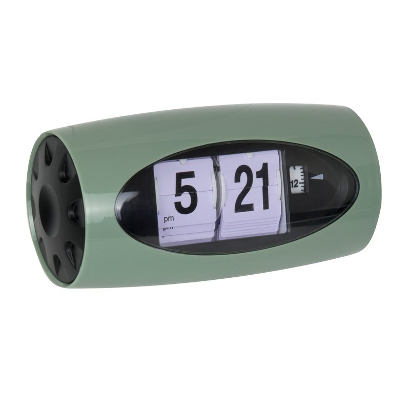 Réveil FLIP coloris vert