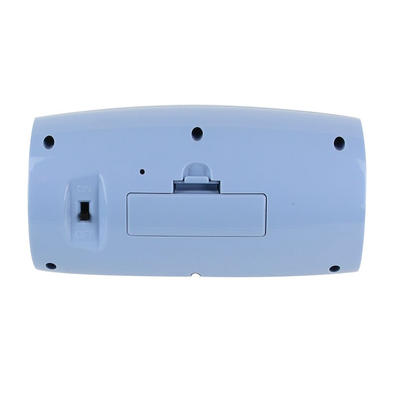 Réveil FLIP coloris bleu