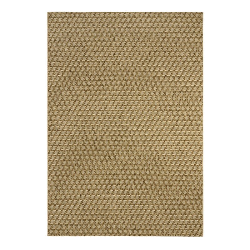 Tapis GRACE coloris beige 140 x 200 cm