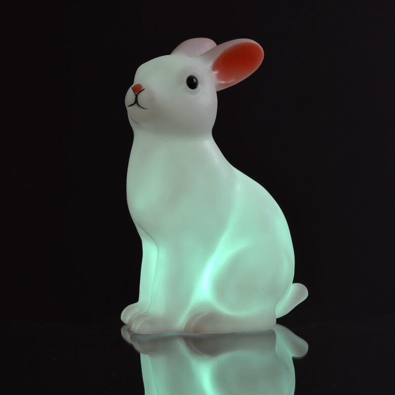 Veilleuse BILLY coloris vert 16 x 9 cm