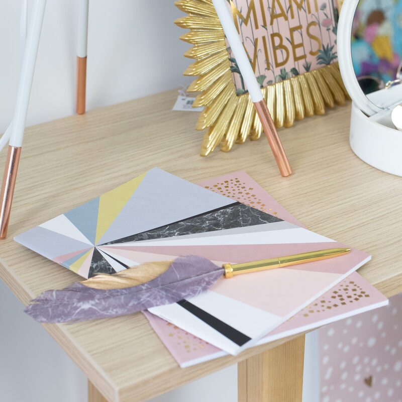Carnet AURELIA x2 coloris rose