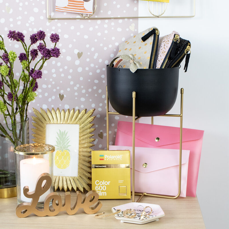 Pochette SULLI coloris rose